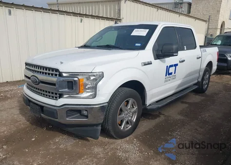 2020 Ford F-150 Xlt from USA, damaged, VIN 1FTEW1CPXLKD51333